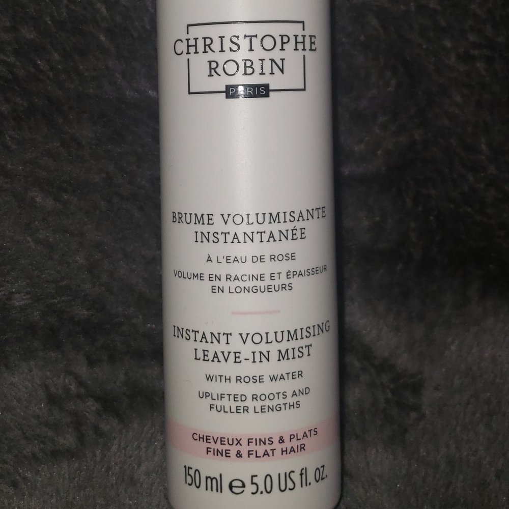 Christophe Robin Volumising Mist with Rose Extract $35